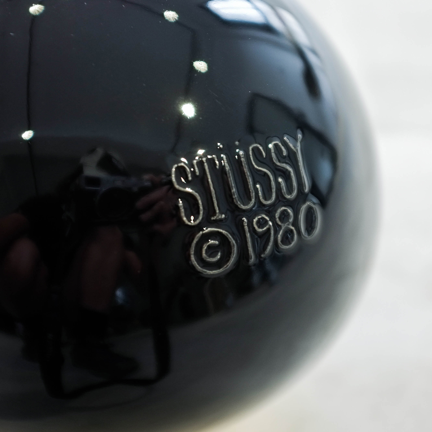 車庫服飾】STUSSY 22FA 8 BALL COOKIE JAR 8號球陶瓷餅乾罐