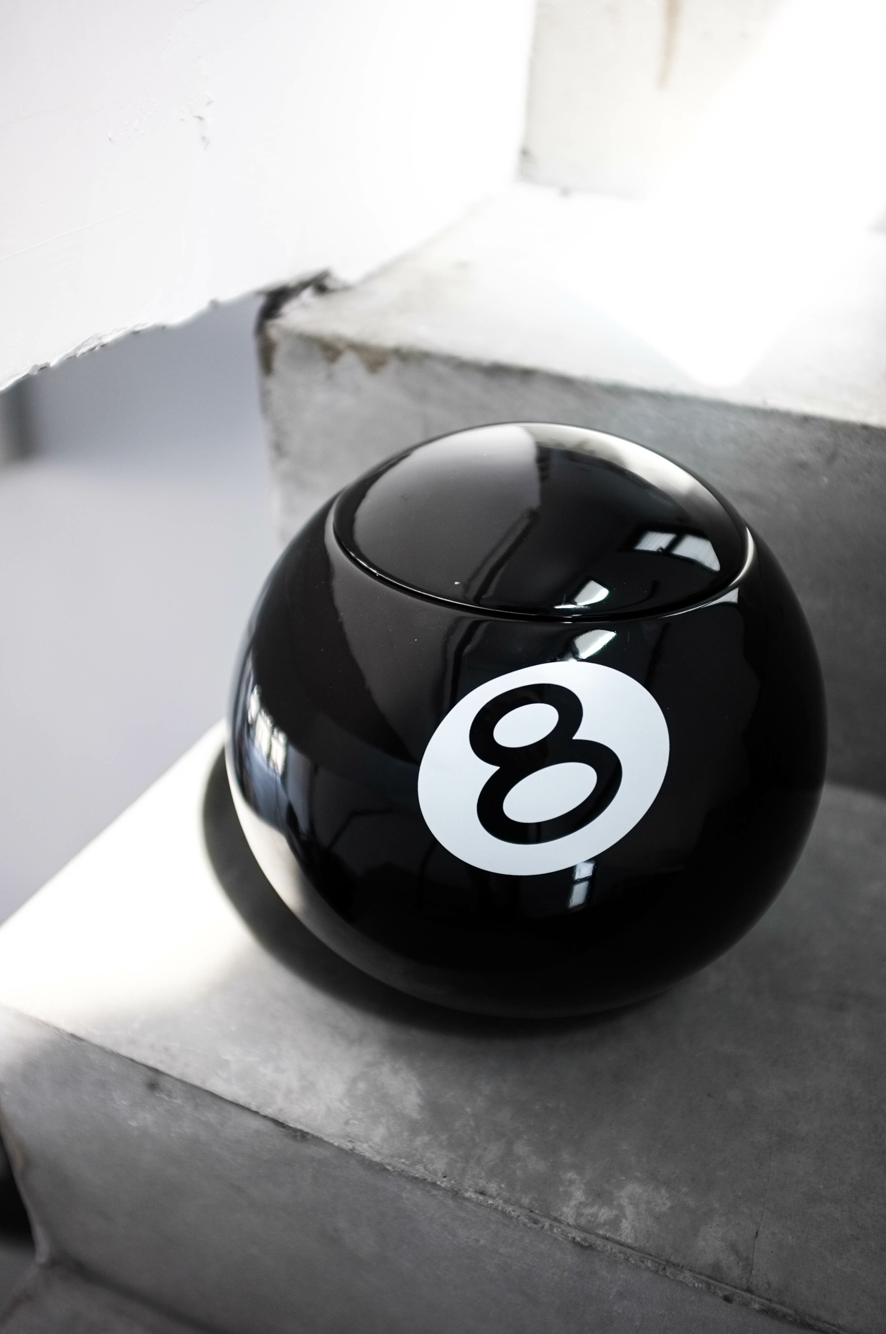 stussy ステューシー ビリヤードボール 8ball-