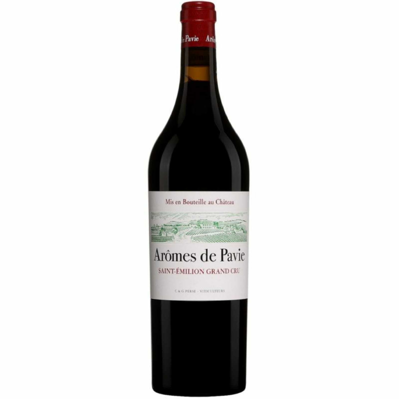 2005 Aromes de Pavie