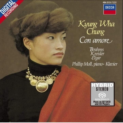 Kyung Wha Chung 鄭京和 / Phillip Moll - Con Amore SACD