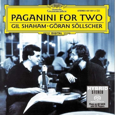 Gil Shaham/ Goran Sollscher - Paganini For Two SACD