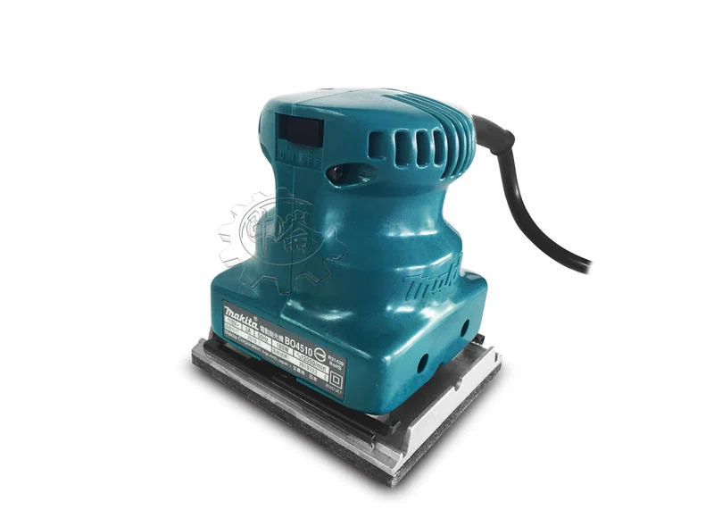 ＊中崙五金【附發票】(日本製) 牧田 拋光機 研磨機 BO4510 散打 砂紙機 地板除漆 補土磨平 內附六張砂紙