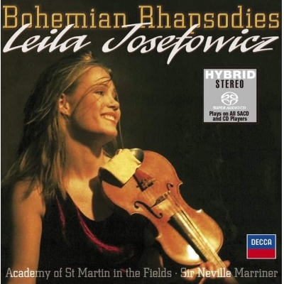 Leila Josefowic - Bohemian Rhapsodies SACD