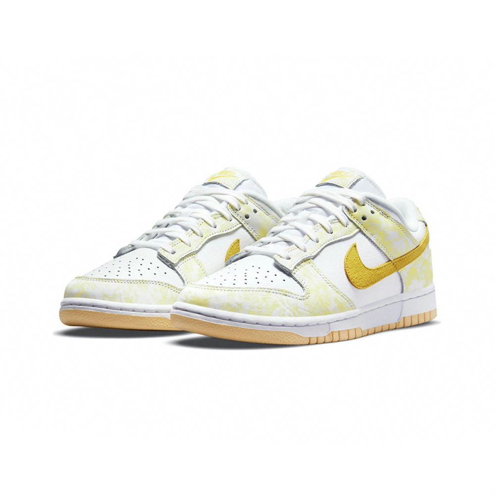 NIKE DUNK LOW ''YELLOW STRIKE'' 黃 花紋 女鞋 休閒 DM9467-700