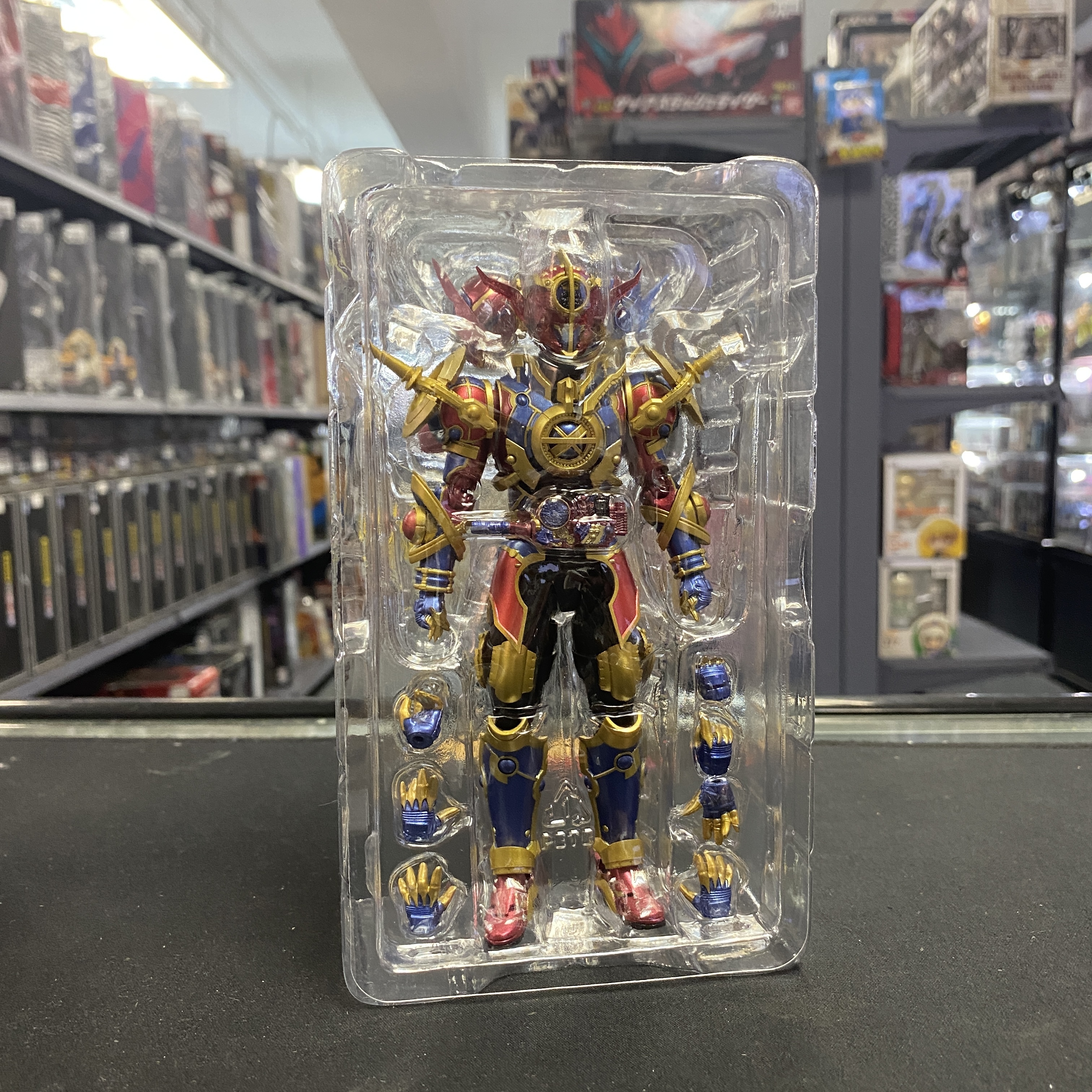 幪面超人-SHF EVOL (PHASE 1.2.3 SET)