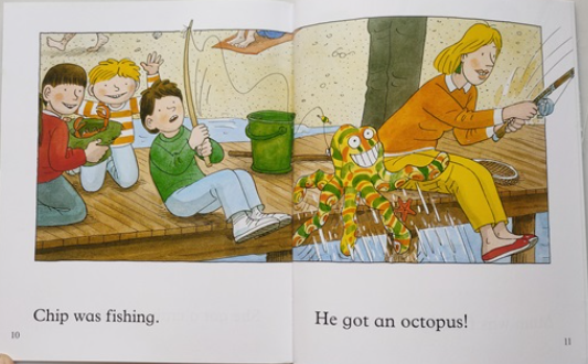 Read with Oxford: Stage 1 Phonics 10 books ( Paperback)