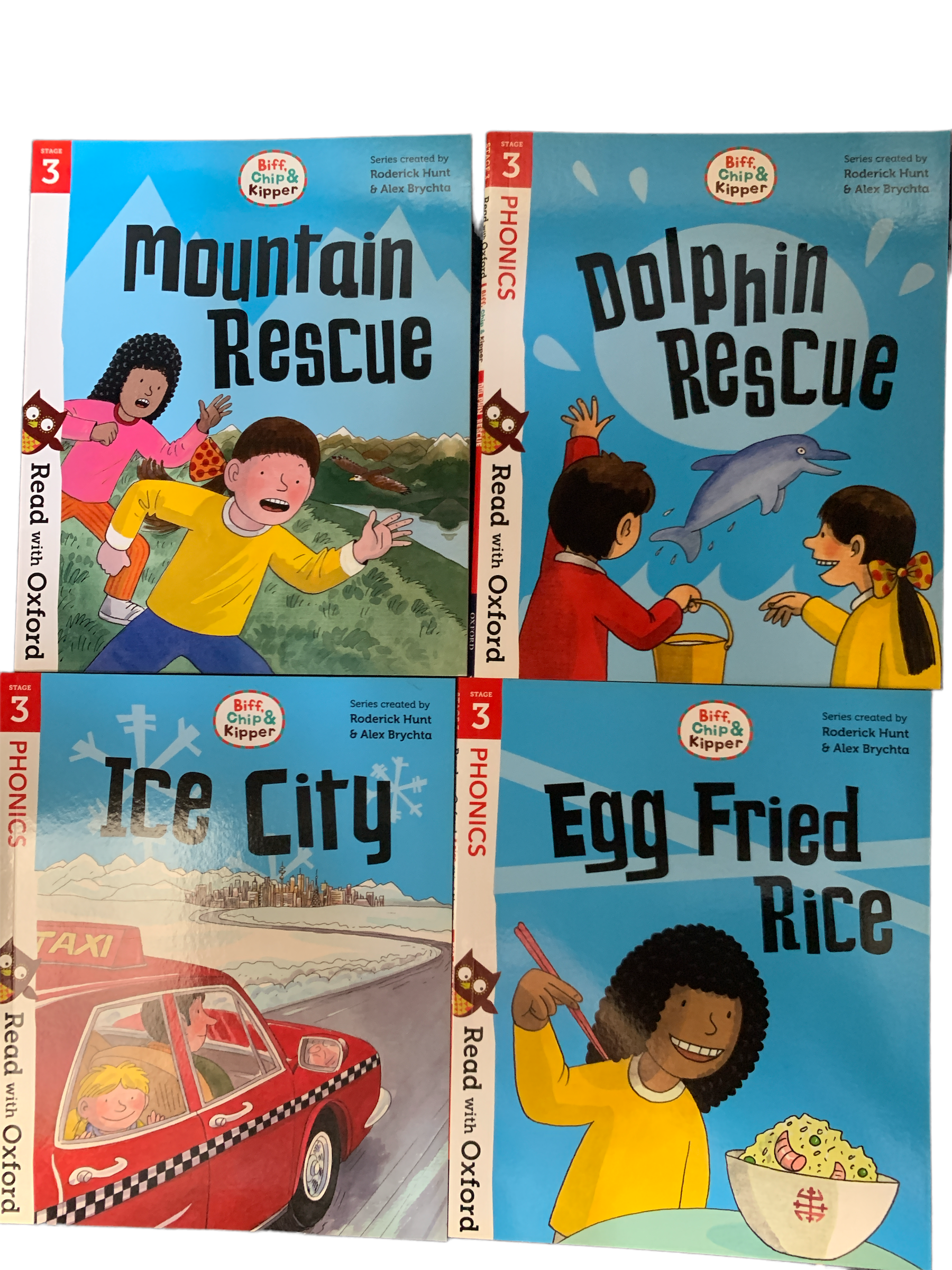 Read with Oxford: Stage 3 Phonics 4 books ( Paperback)