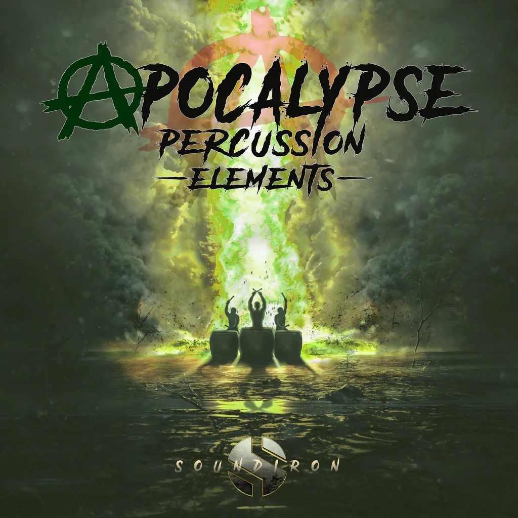 打擊樂取樣音源Soundiron Apocalypse Percussion Elements Plugins