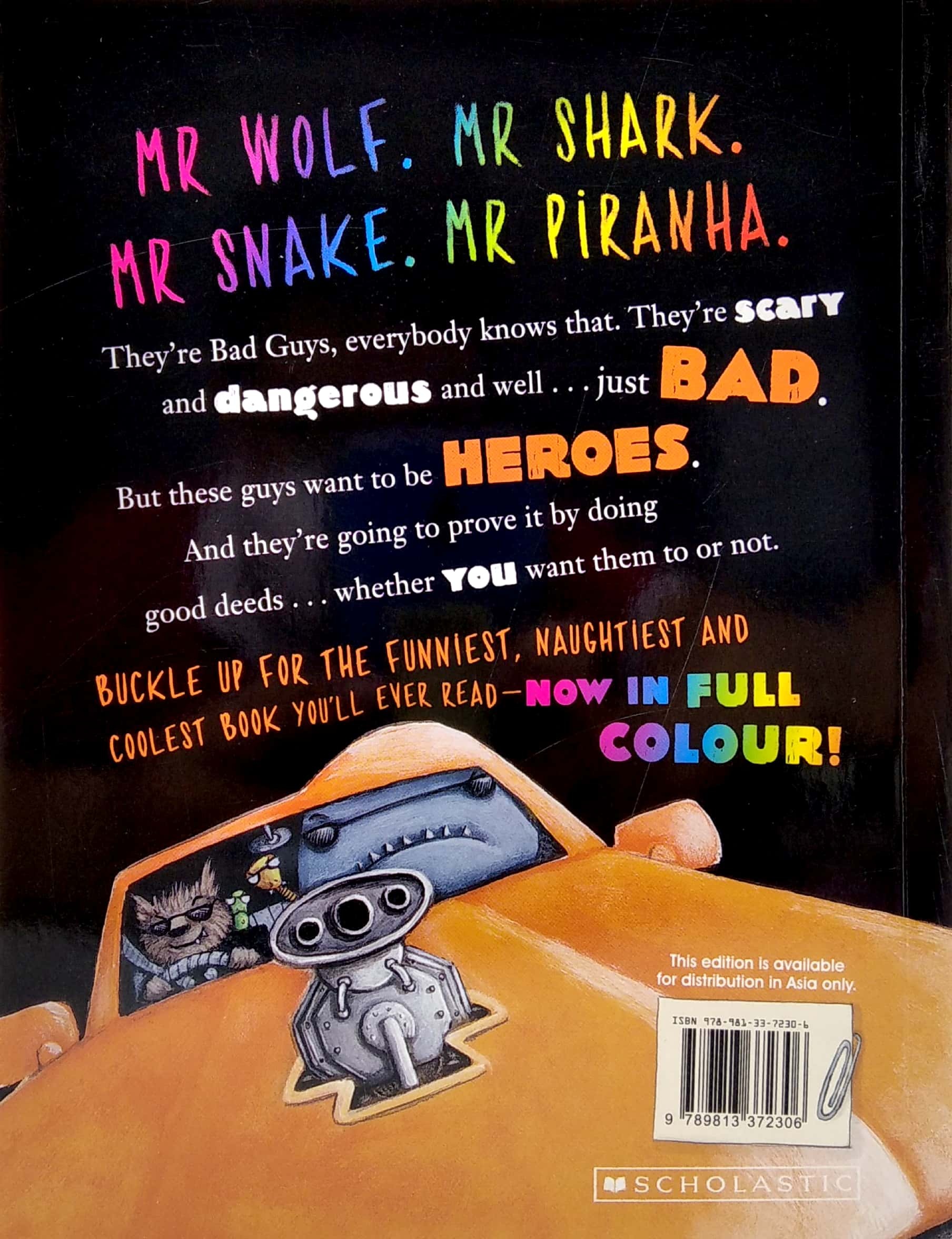 The Bad Guys Full Colour Edition (Episode 1)  by Aaron Blabey