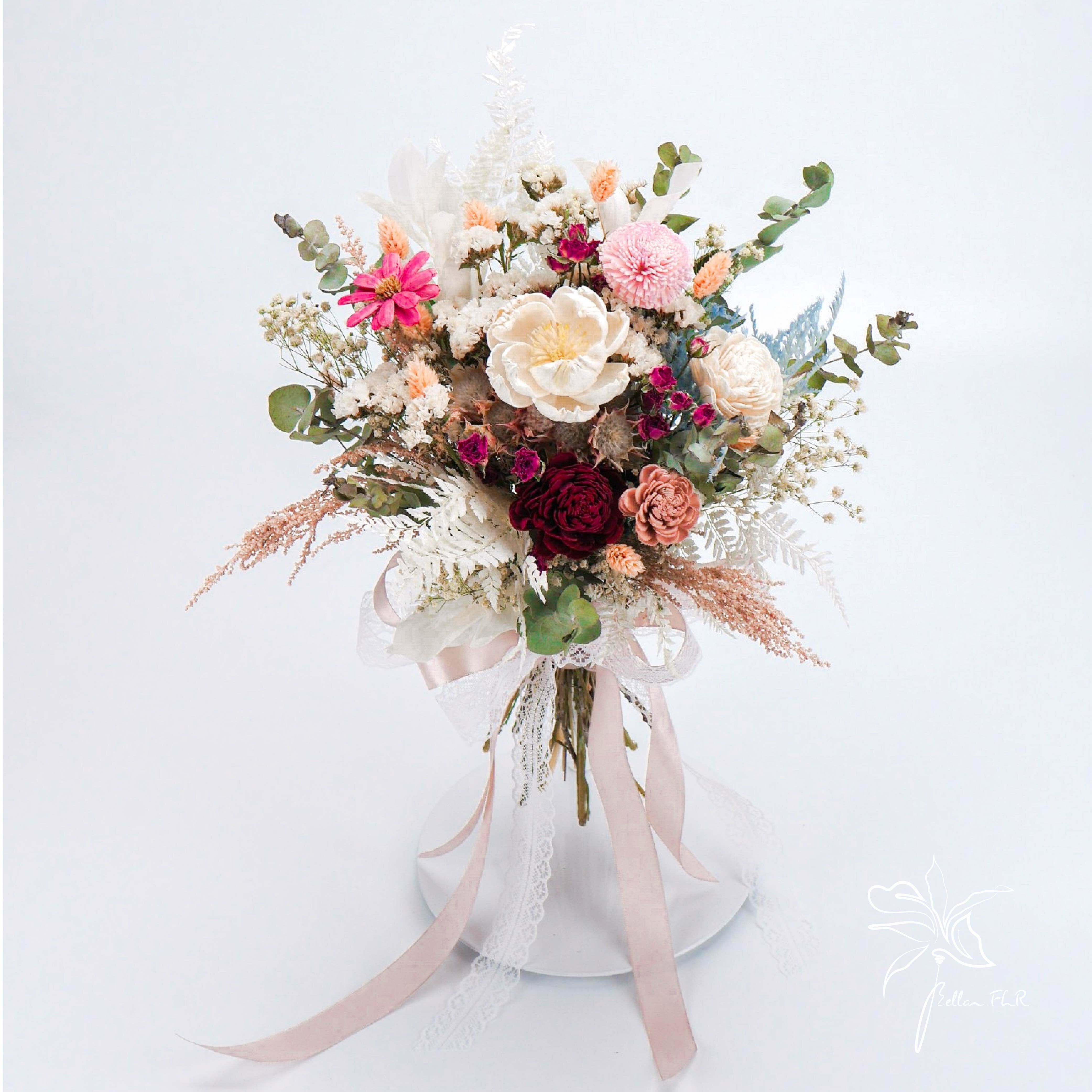 【只屬於你】全乾燥中型捧花