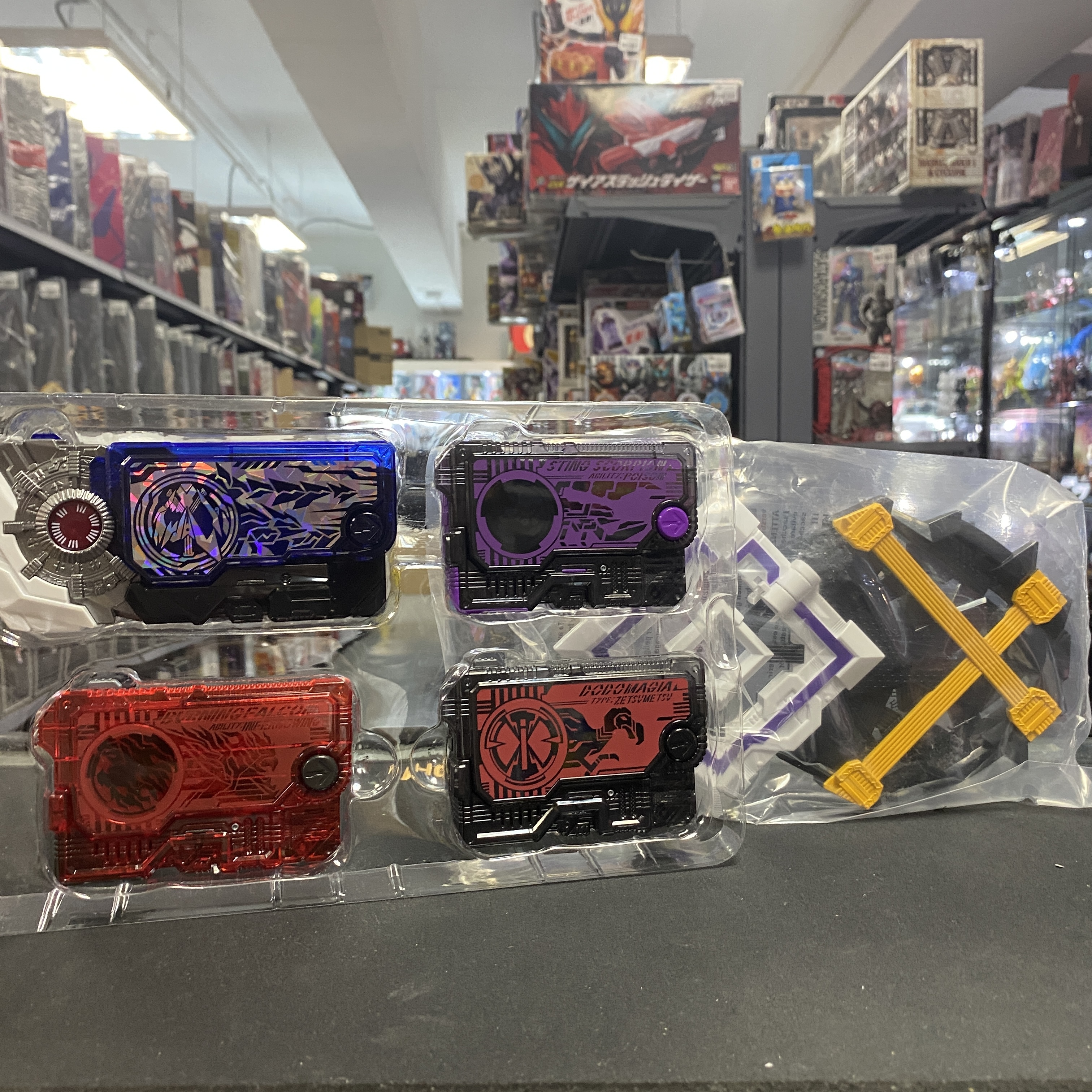 幪面超人-DX ZERO ONE 滅亡迅雷 Progrise Key Set