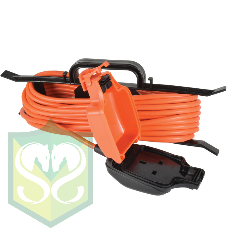 PMS - IP54 10m / 20m Splash-Proof Extension Lead