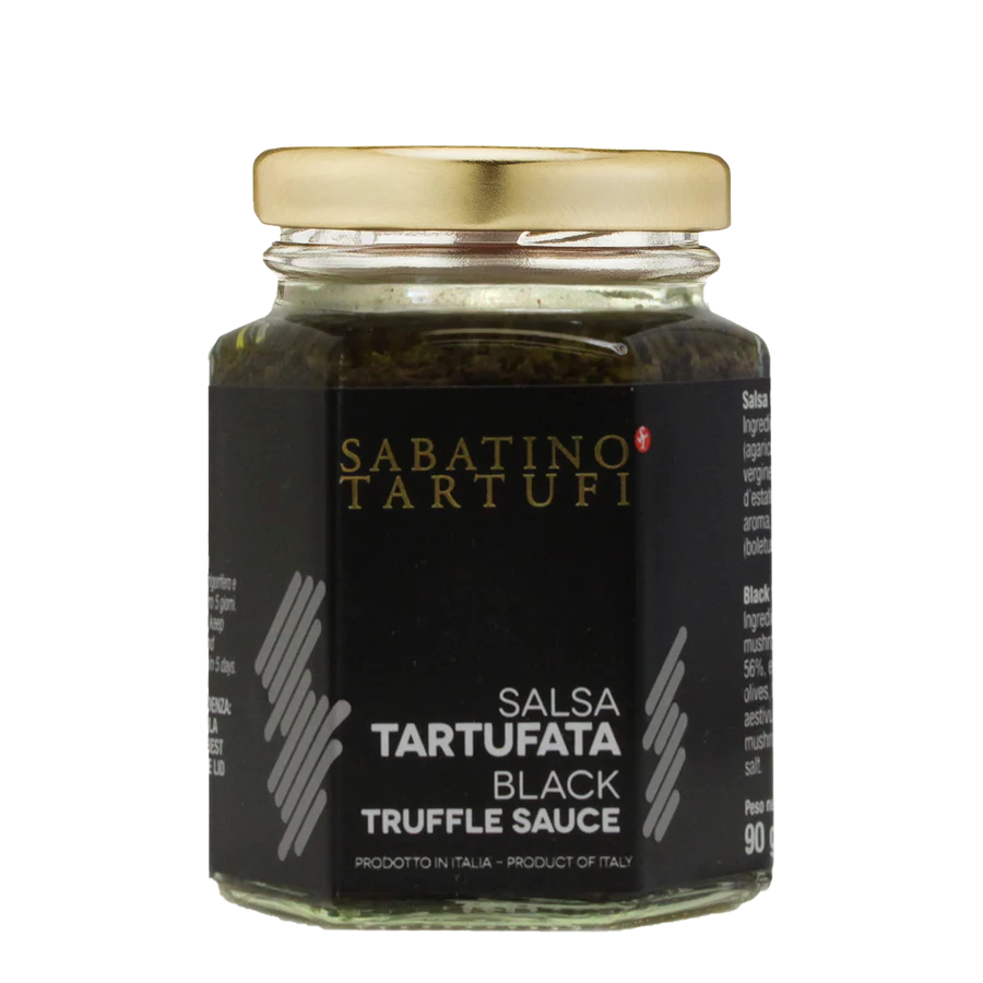 SABATINO TARTUFI - 黑松露醬 90克