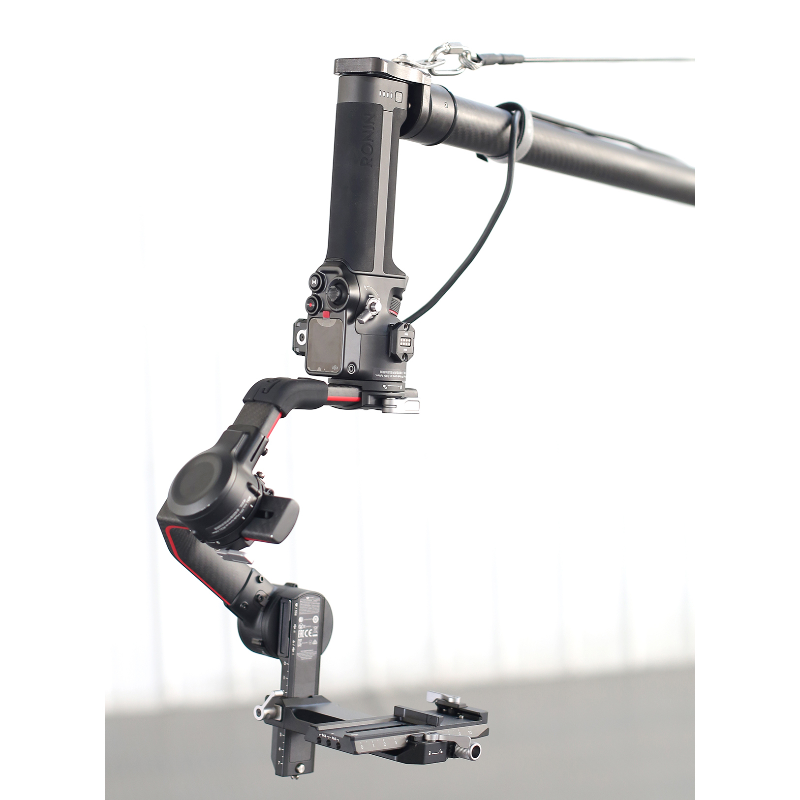 TERIS 圖瑞斯 JQ50-II 碳纖維小搖臂 適用大疆如影S/RS2