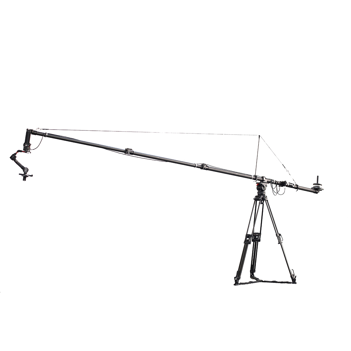 TERIS 圖瑞斯 JQ50-II 碳纖維小搖臂 適用大疆如影S/RS2