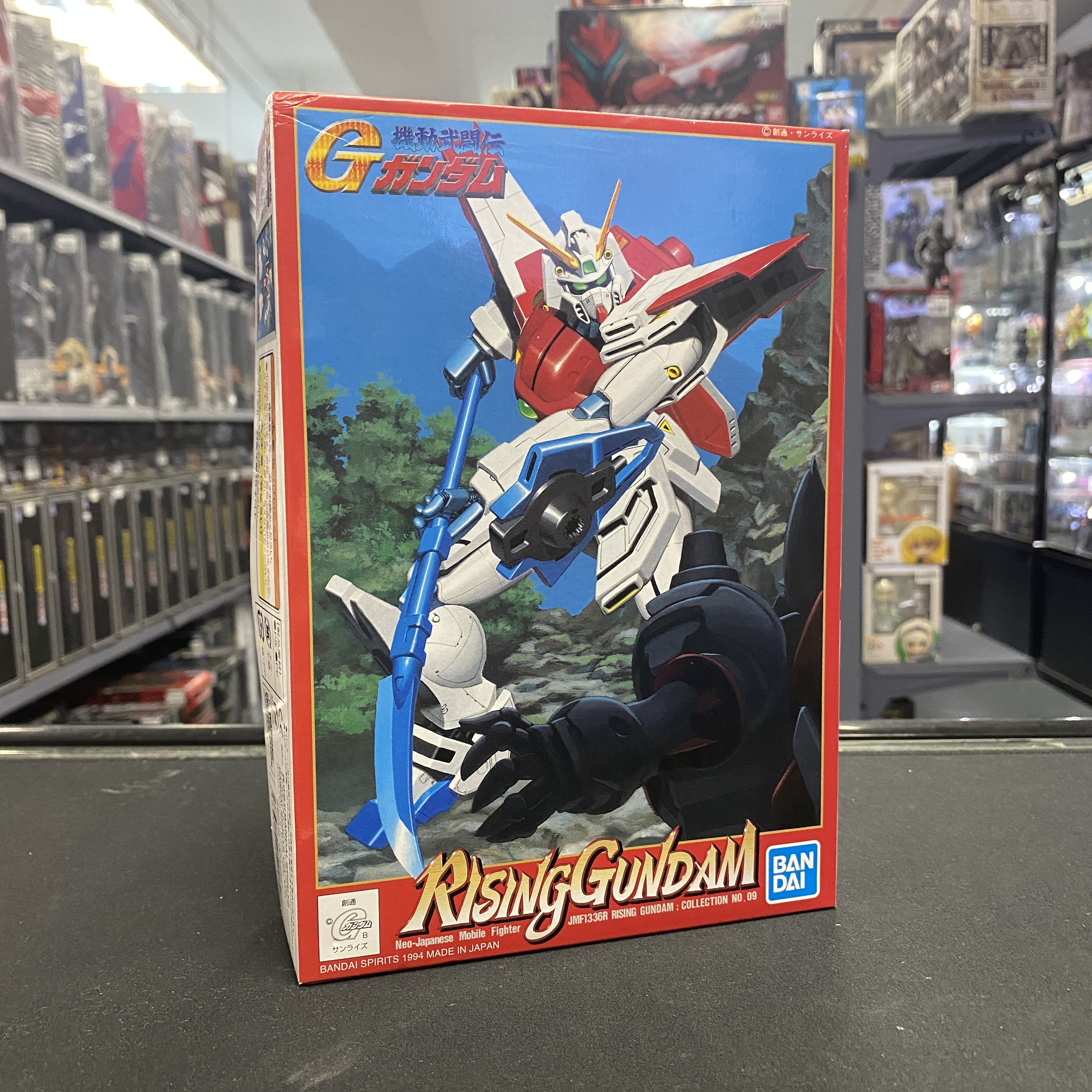 GUNDAM 1/144 Rising Gundam G-09