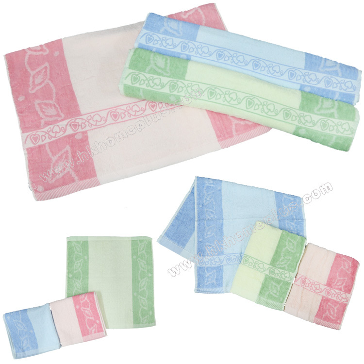 樹葉毛巾 4520315