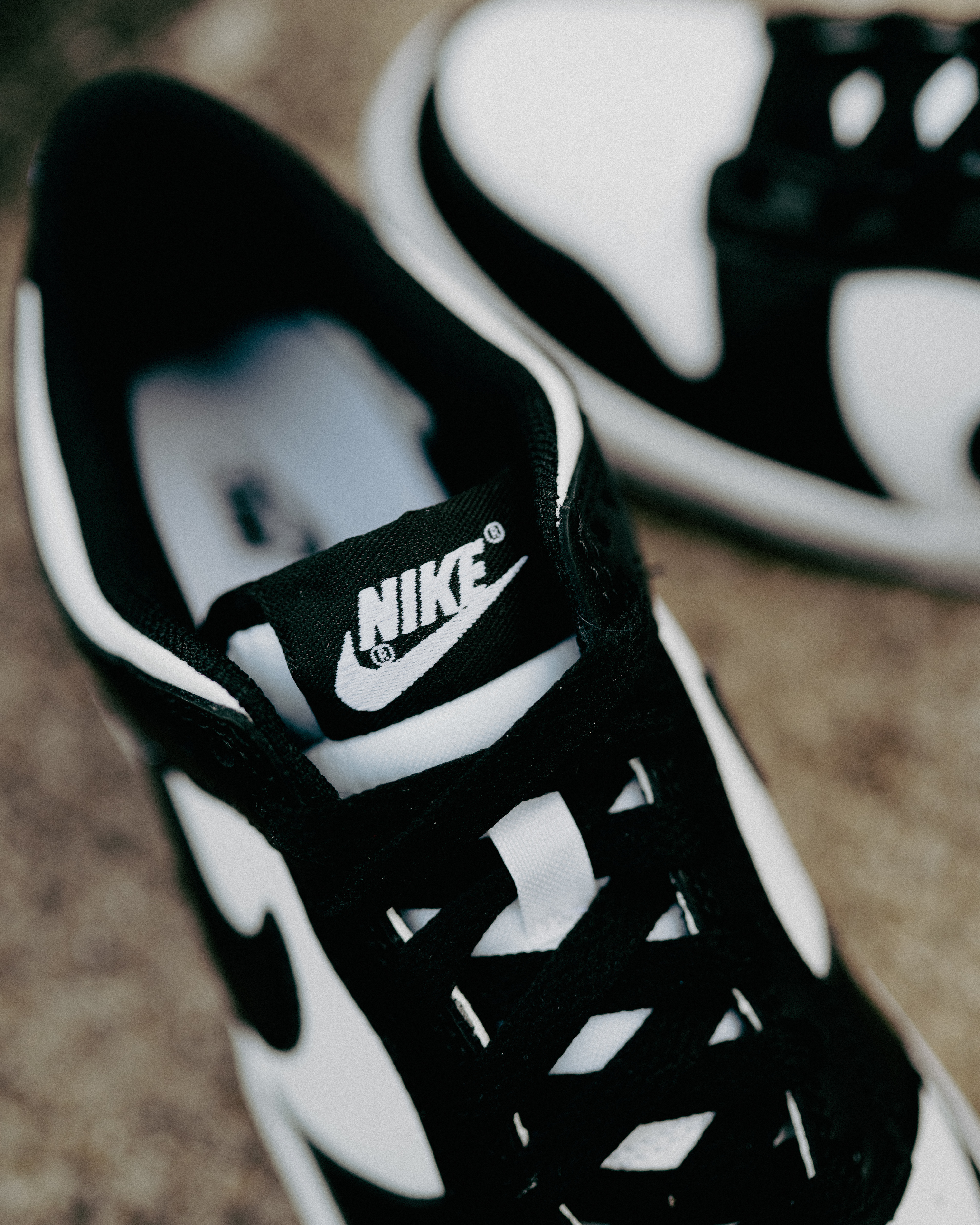 nike dunk low gs panda