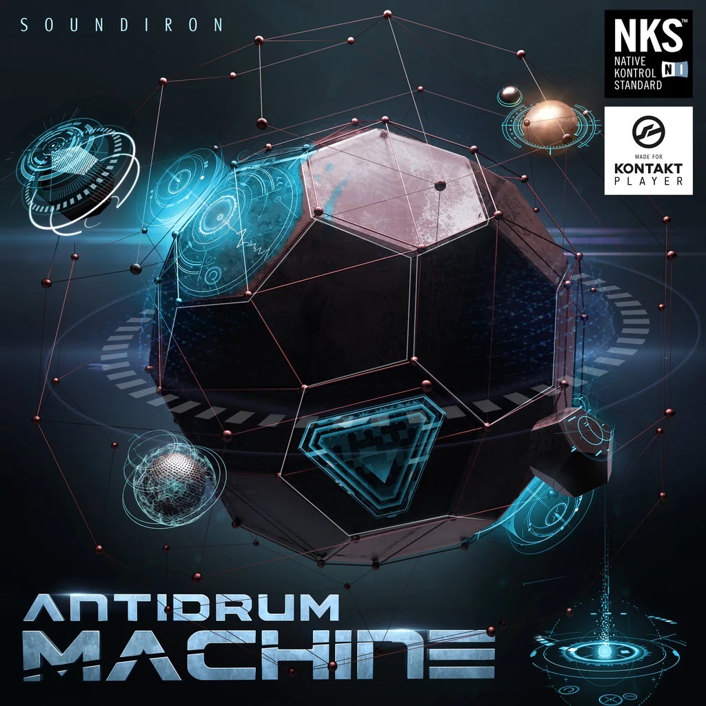 實驗打擊樂取樣音源 Soundiron Antidrum Machine Plugins(序號下載版)