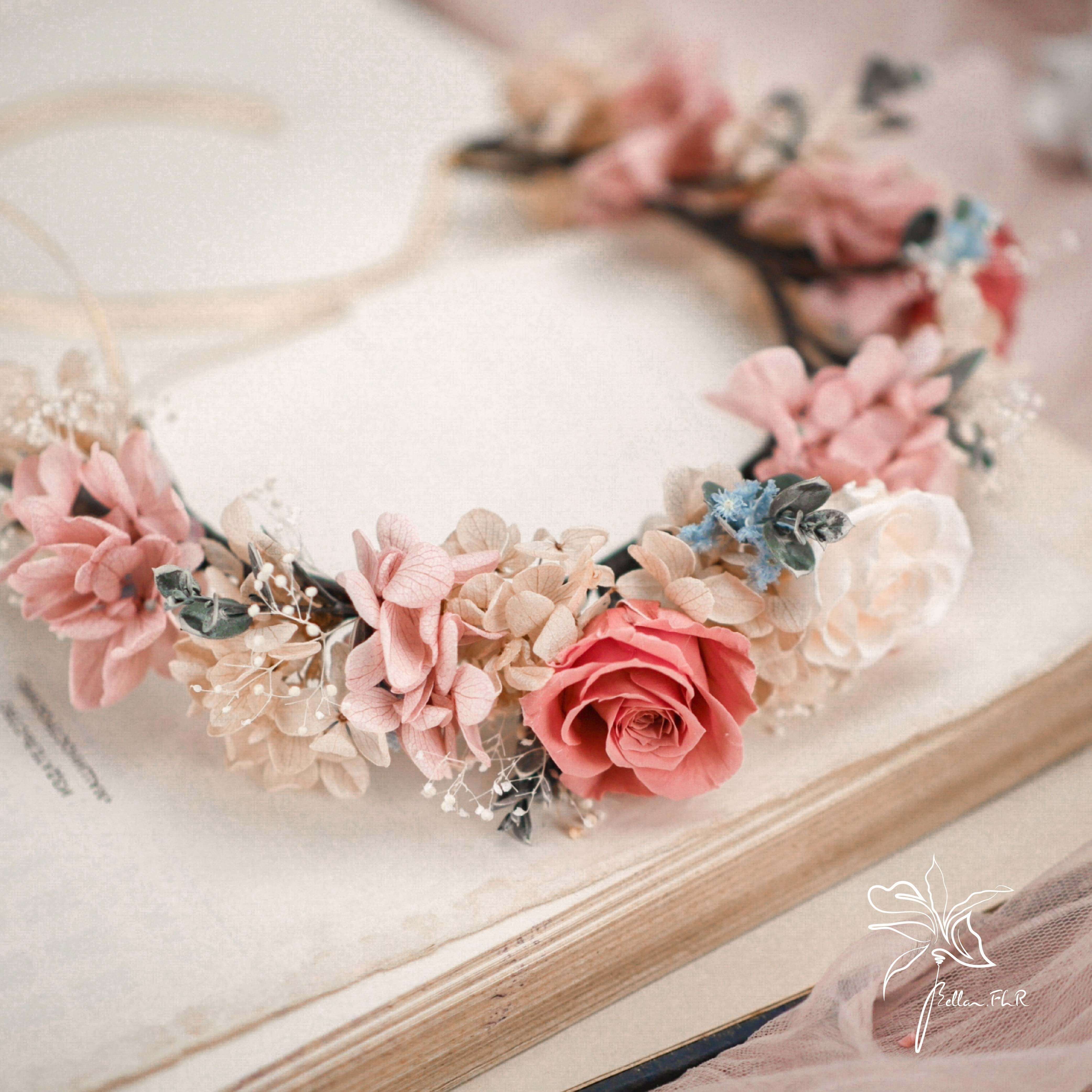 【慕夏】永生玫瑰花圈