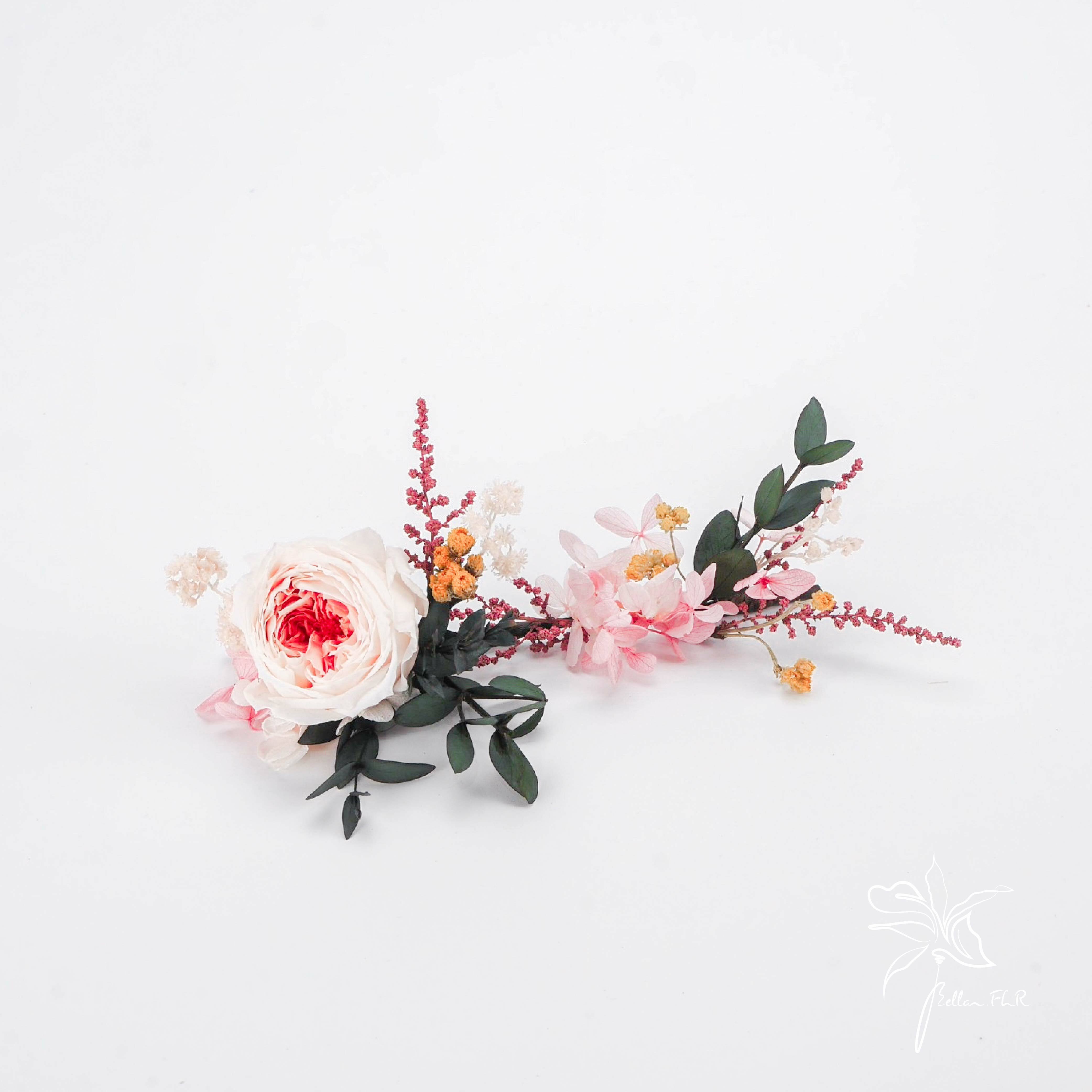 【浪漫庭園】永生乾燥排花組