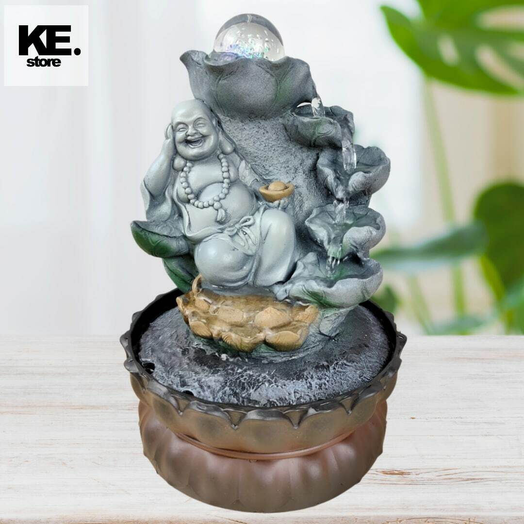 Indoor Laughing Buddha Fountain Code 1989