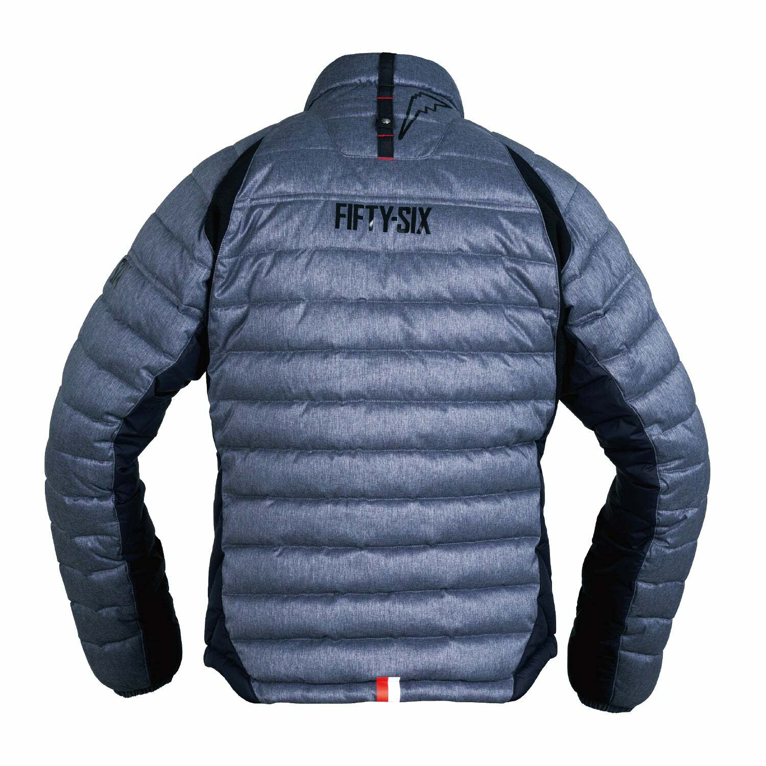 56DESIGN SLASH 兩用防水外套，KUSHITANI 聯名設計，斜切撞色，防風防水