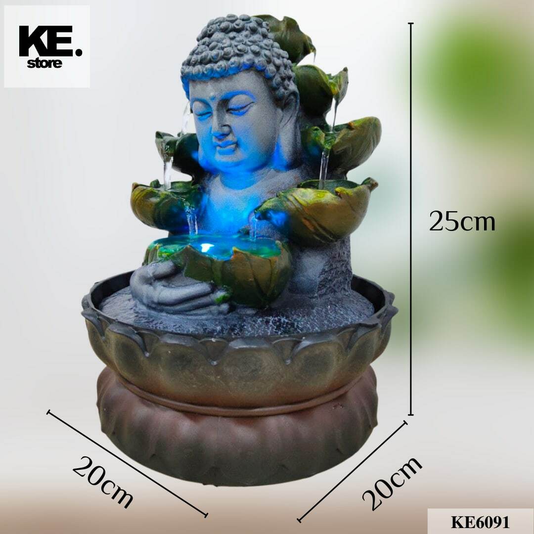 Indoor Buddha Fountain Code 6091
