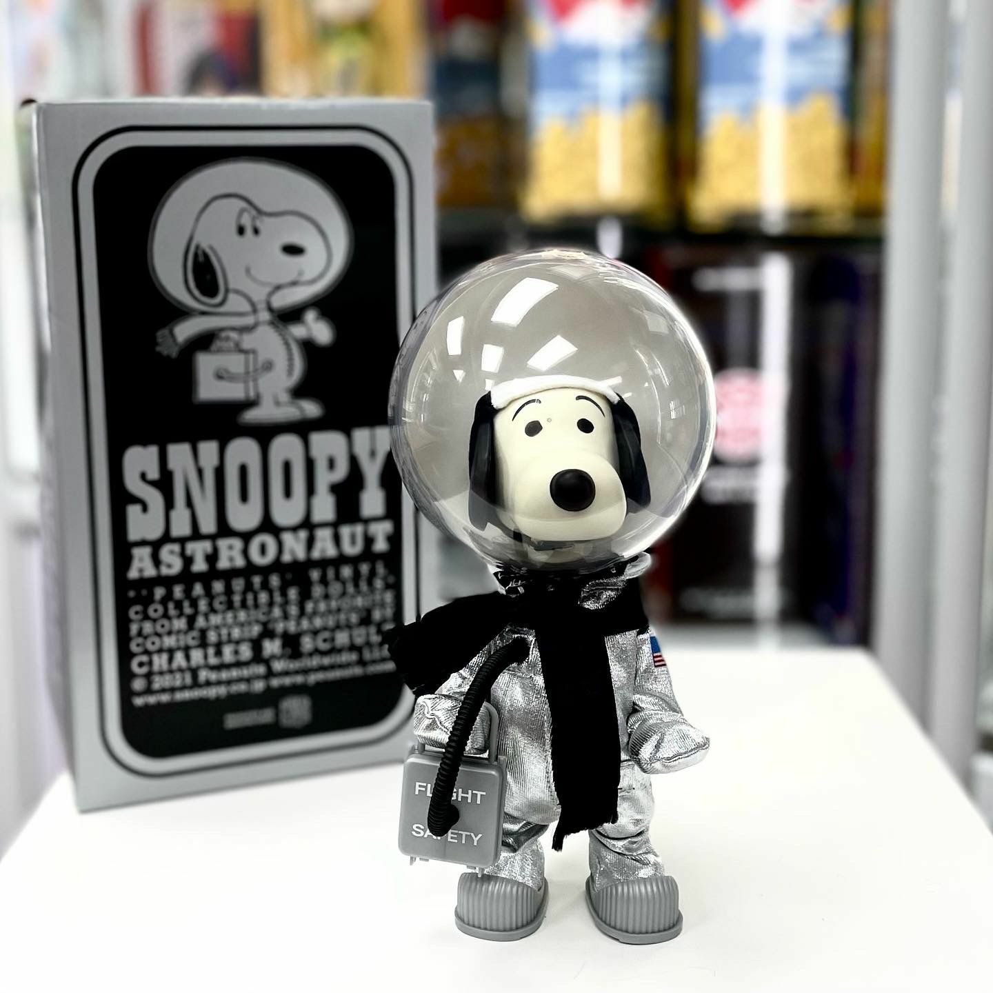 VCD SNOOPY (ASTRONAUT VINTAGE SILVER Ver.)