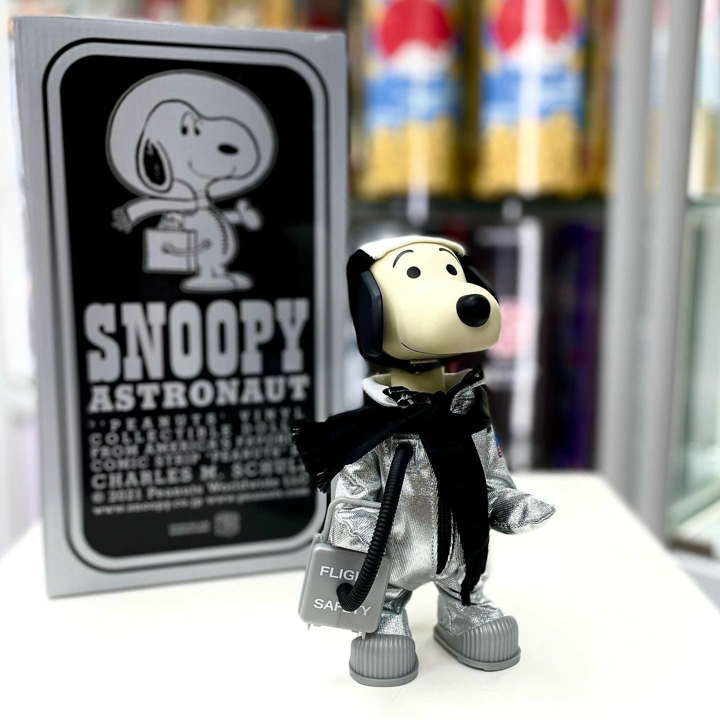 VCD SNOOPY ASTRONAUT SILVER VINTAGE Ver. editorial.unju.edu.ar