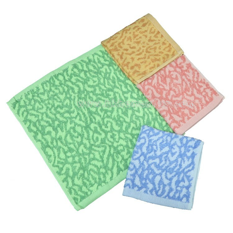 虎皮毛巾 4520322