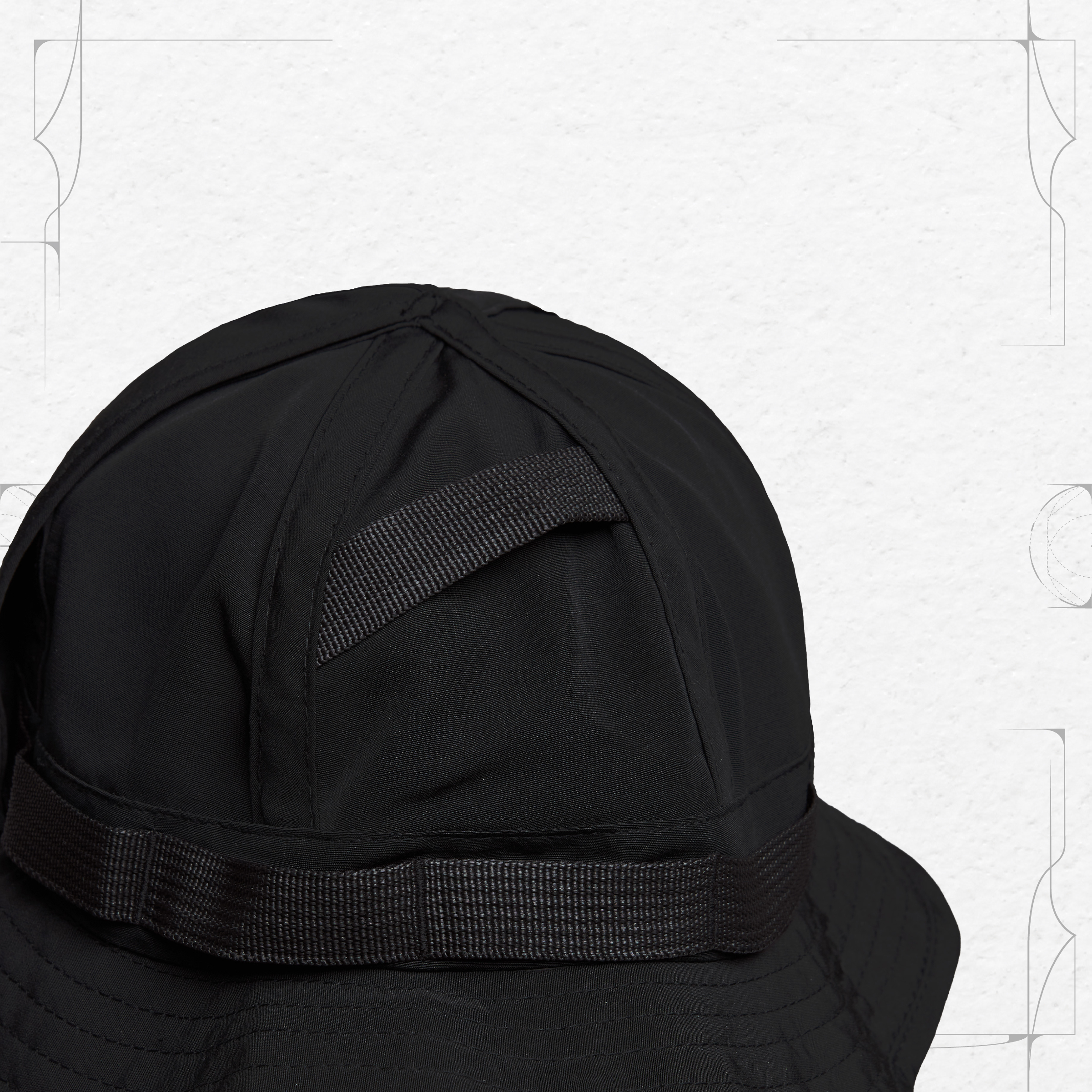 [GOOPiMADE] UE-01 - “Combinatorics” Bucket Hat