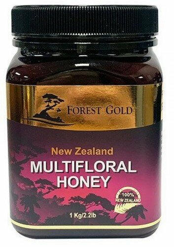 Forest Gold - 紐西蘭百花蜂蜜1kg (最佳食用日期: 2028年 7月)