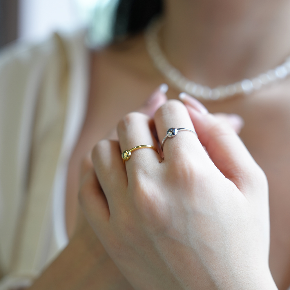 R077 約定 | 純銀戒指