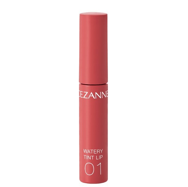 CEZANNE Watery Tint Lip （新色上架） 共9色