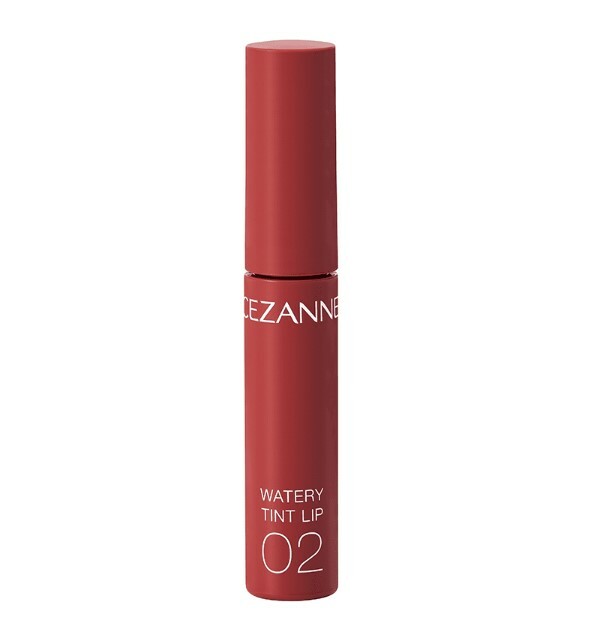 CEZANNE Watery Tint Lip （新色上架） 共9色