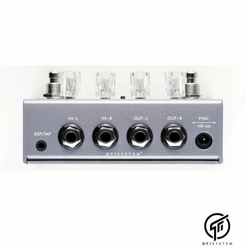 GFI System Clockwork Delay V3 立體 延遲 效果器