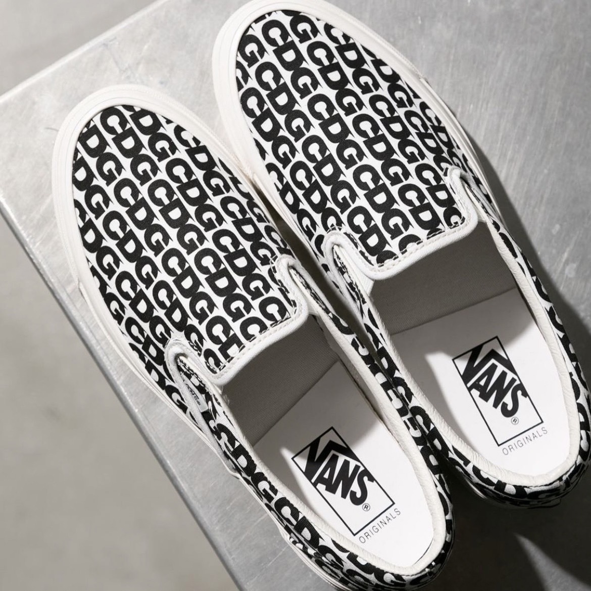 Comme Des Garcons x Vans Slip On CDG 懶人鞋 聯名款 限量