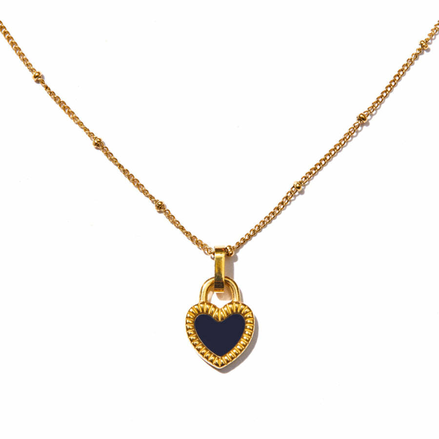 美國 Snack Break // Black Wednesday Necklace