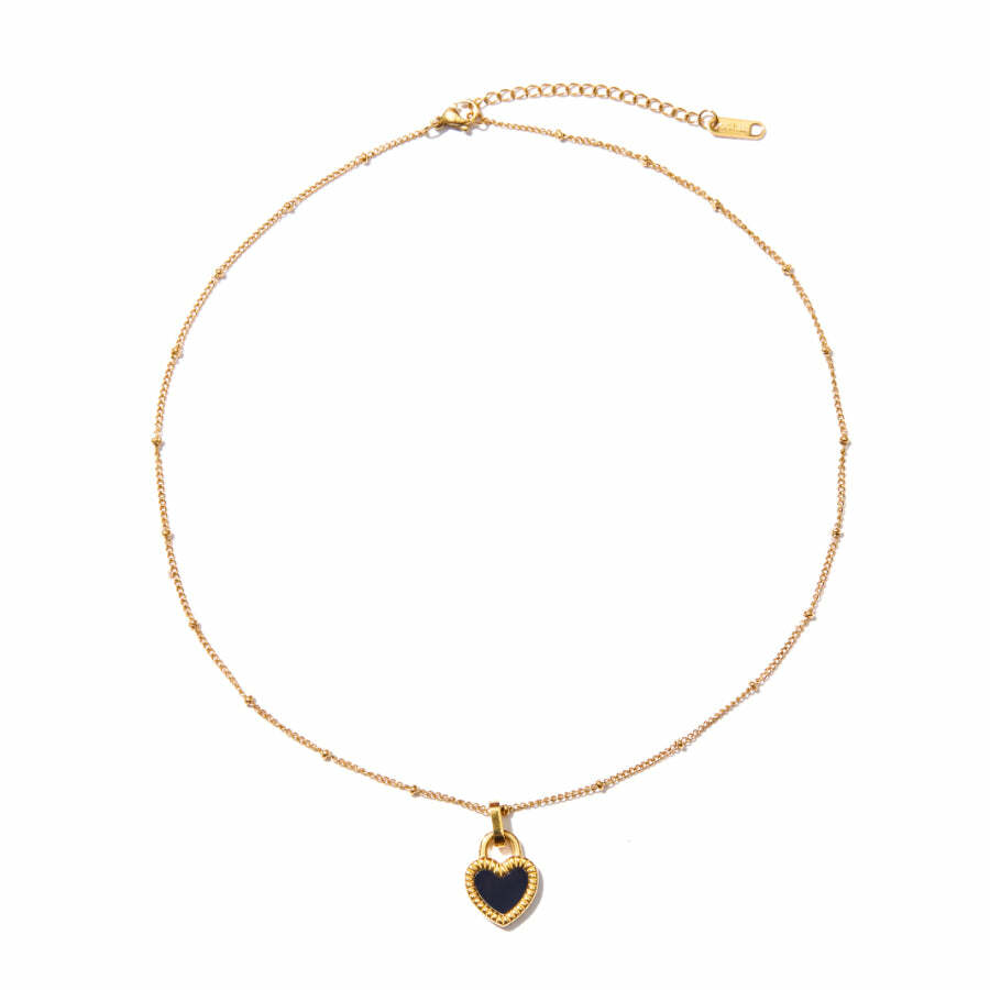 美國 Snack Break // Black Wednesday Necklace