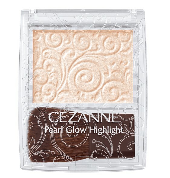CEZANNE Pearl Glow Highlight 珍珠光影粉霜