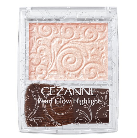 CEZANNE Pearl Glow Highlight 珍珠光影粉霜
