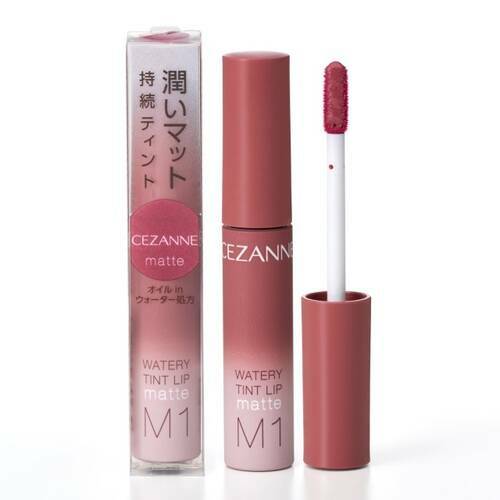 CEZANNE Watery Tint Lip Matte