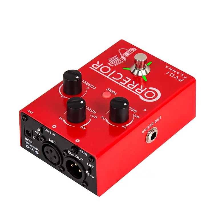 Flamma Flamma FV01 Vocal Pitch Correction Pedal 殘響 延遲 人聲效果器 第 4 張圖片｜三峽吉他 / Bass