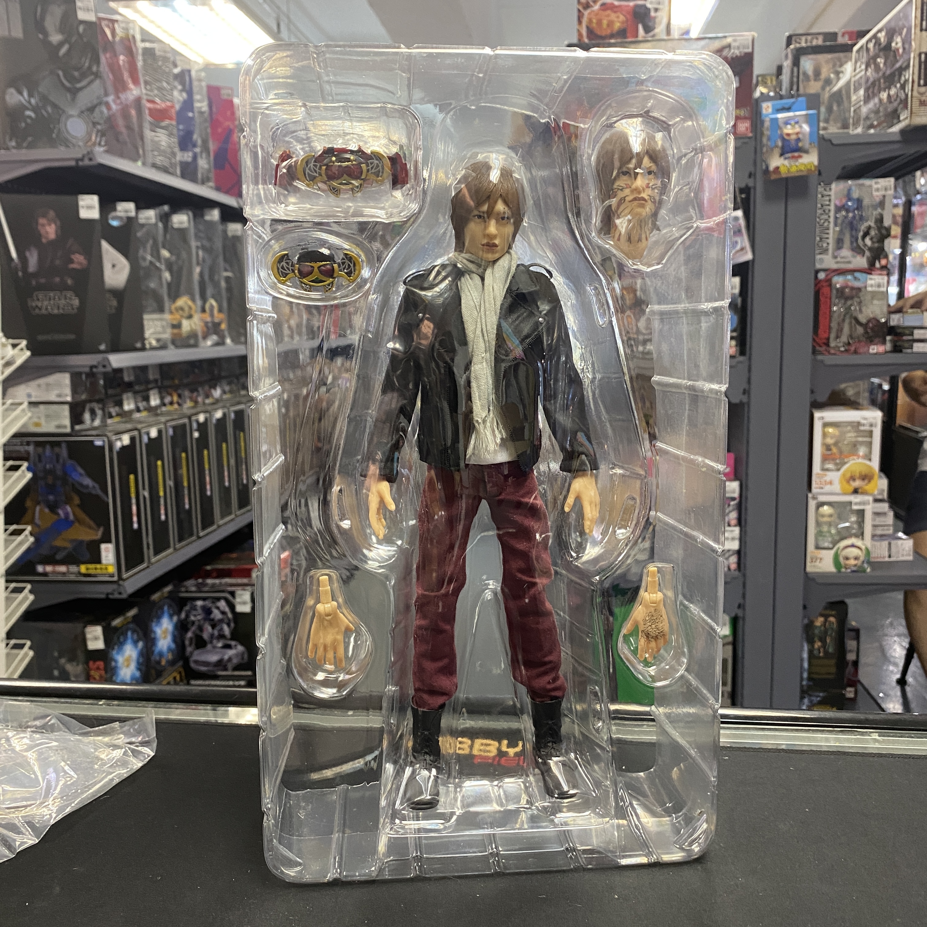 寄賣 幪面超人-RAH Kiva 紅渡 人間體