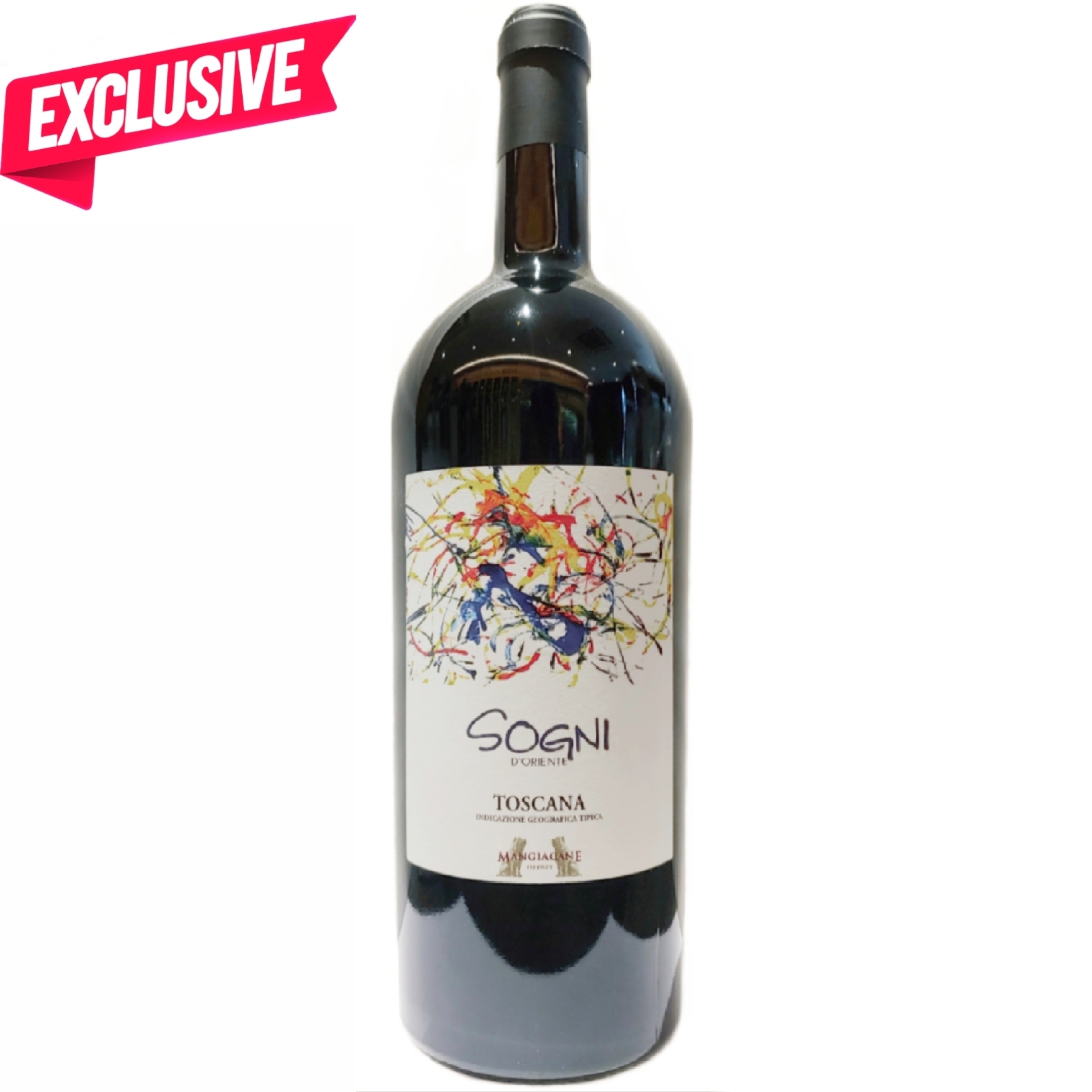 2015 Mangiacane Sogni Toscana (1500ml)
