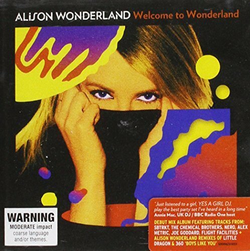 Alison Wonderland《Welcome to Wonderland》（mixed CD）