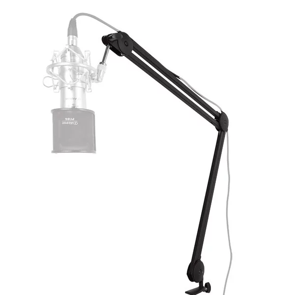 Alctron MA612B 桌面懸臂式麥克風支架 加強型 彈簧內置 金屬底座