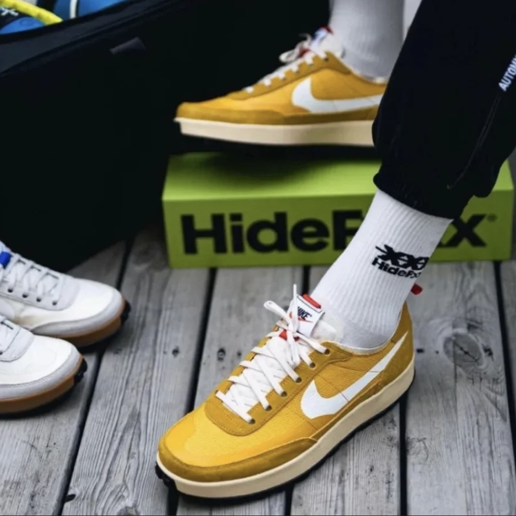 Tom Sachs x NikeCraft General Purpose Shoe " Dark Sulfur " 火星鞋 4.0 女男款 (DA6672700)