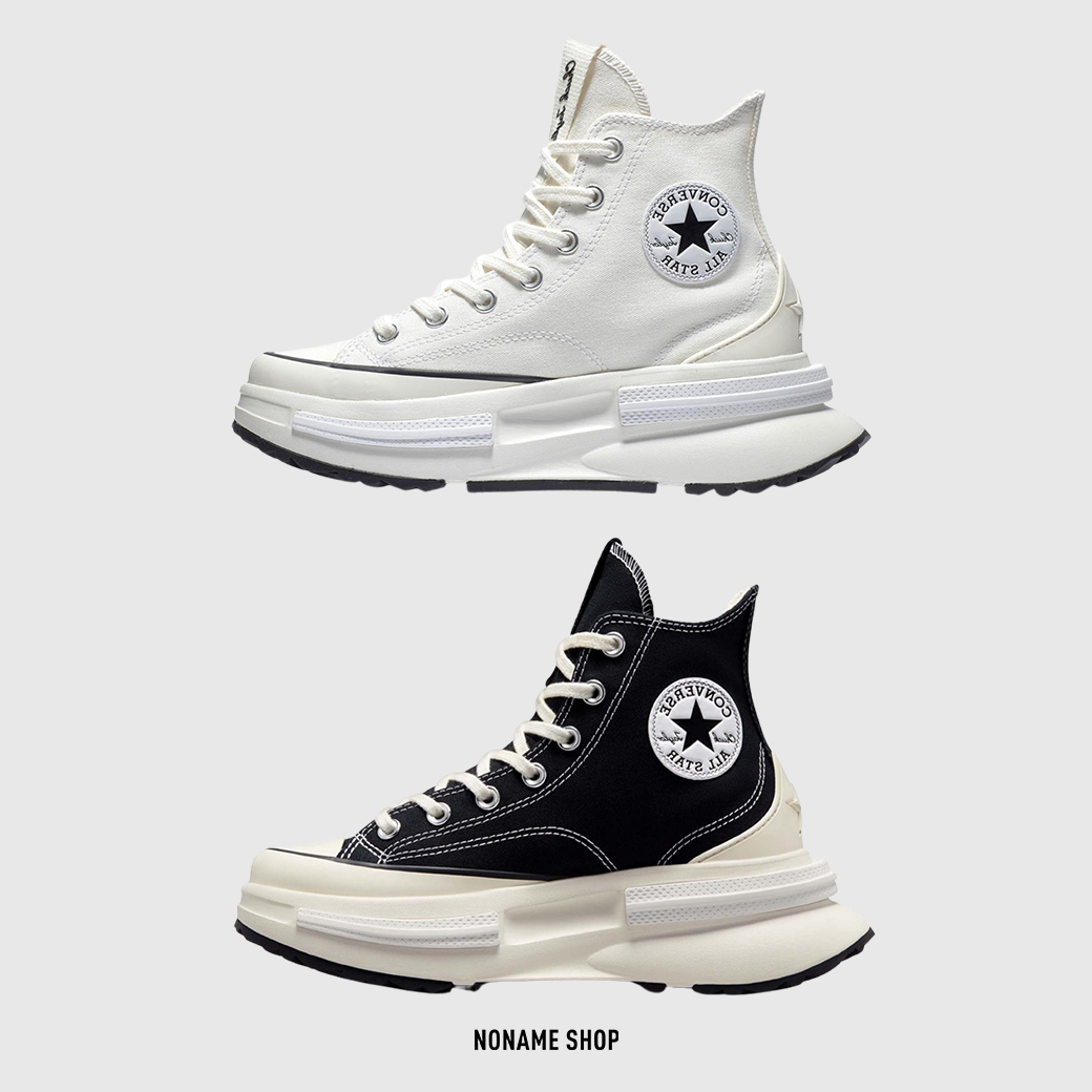 CONVERSE RUN STAR LEGACY 高筒 厚底鞋 兩色